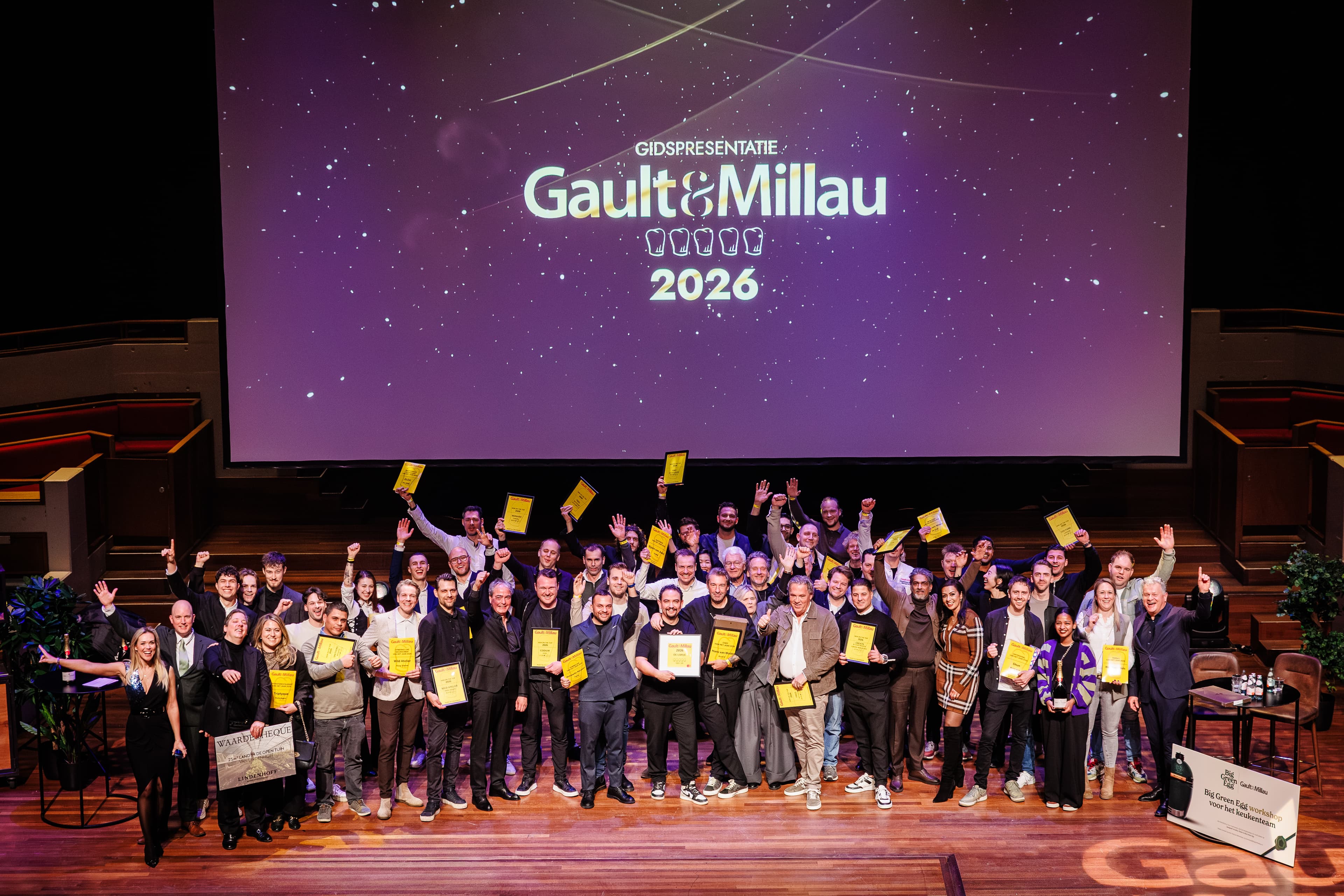 Gault & Millau Guide Launch